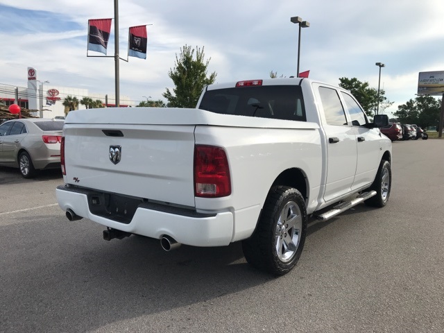 Pre-Owned 2012 Ram 1500 ST Rear Wheel Drive 4D Crew Cab