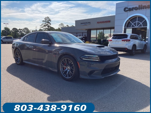 Certified Pre Owned 2017 Dodge Charger Srt 392 Rwd 4d Sedan